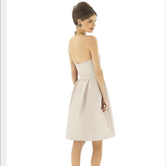 ALFRED SUNG Prom Dress — Size 4 - Picture 2 of 6